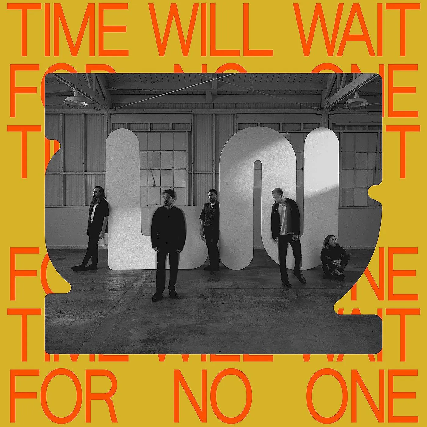 Local Natives Time Will Wait For No One Vinyl Record
