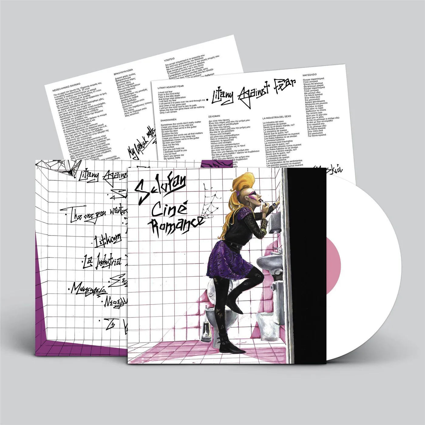 Selofan Cine Romance (White Vinyl Record)