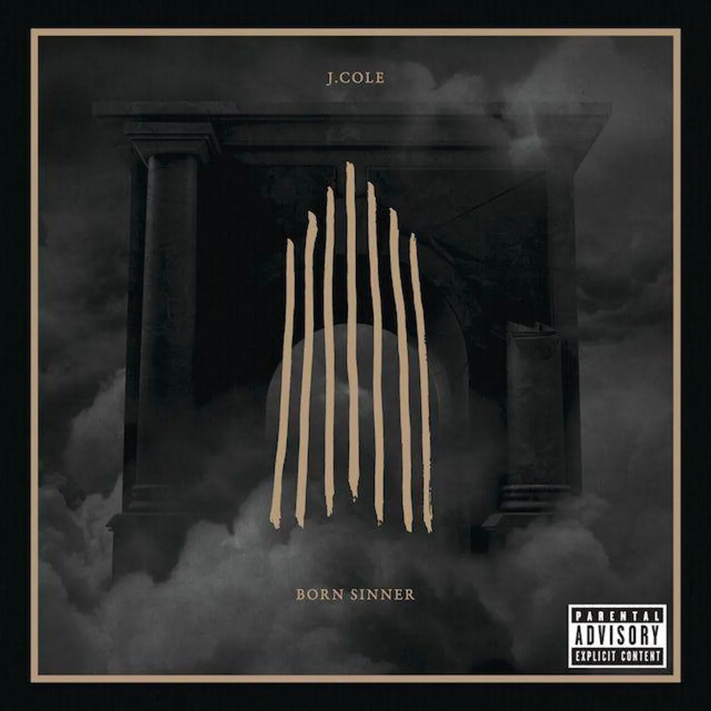 J. Cole Born Sinner Vinyl Record
