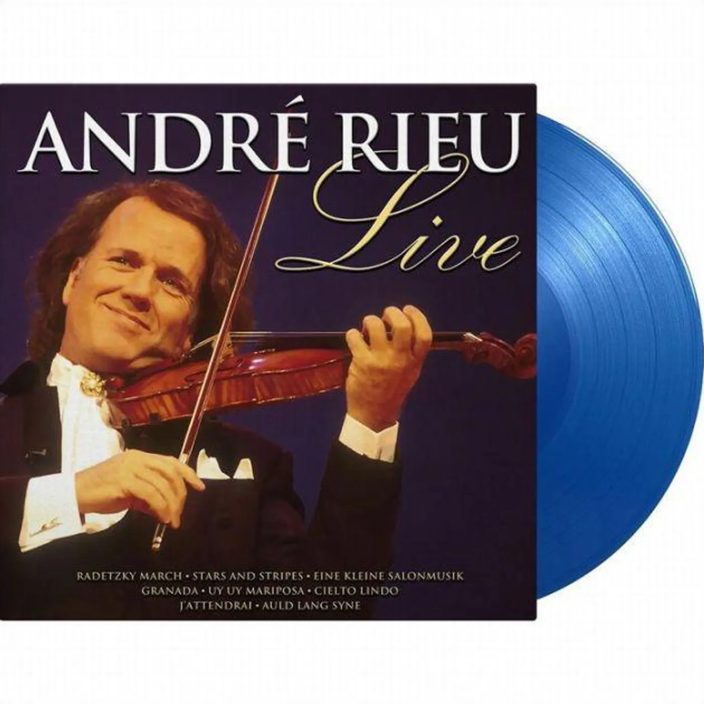 Andre Rieu Live (Translucent Blue Vinyl Record/180g)