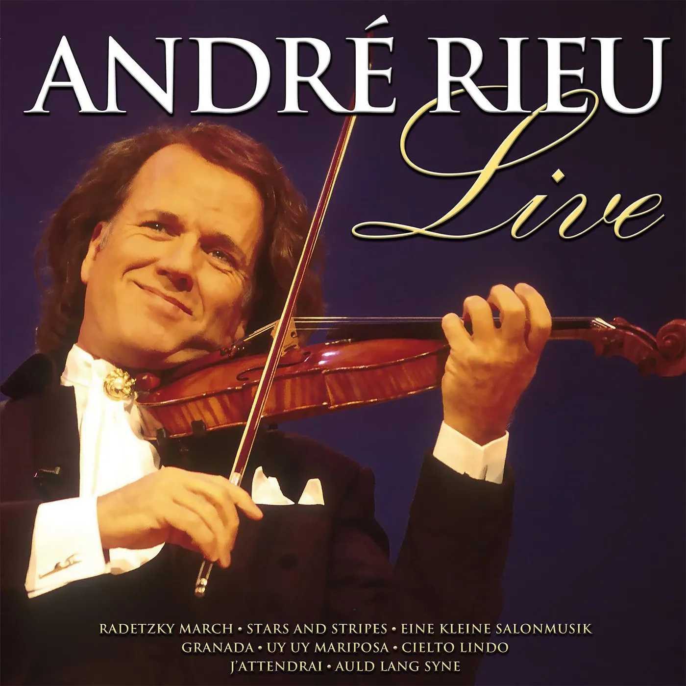 Andre Rieu Live (Translucent Blue Vinyl Record/180g)