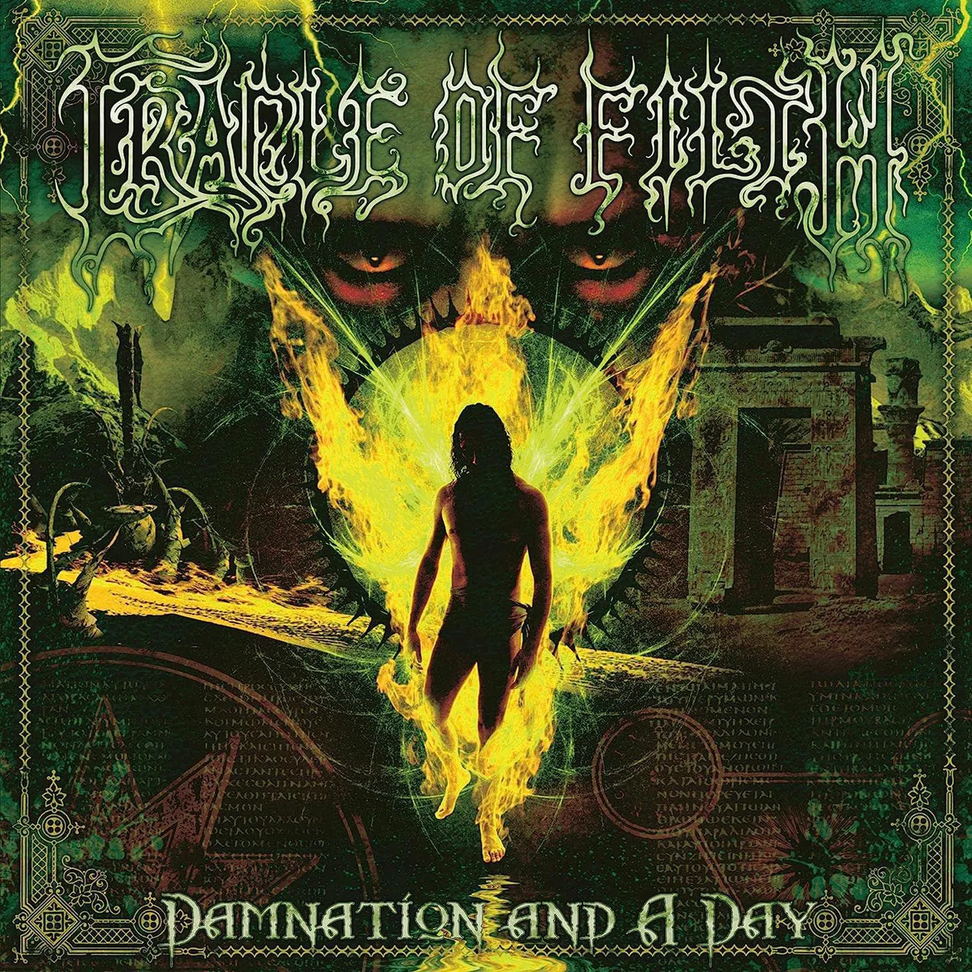 Cradle Of Filth Damnation & A Day (2LP) Vinyl Record