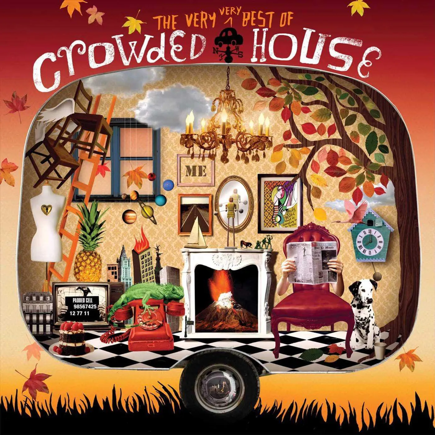 The Very Very Best Of Crowded House (2LP) Vinyl Record