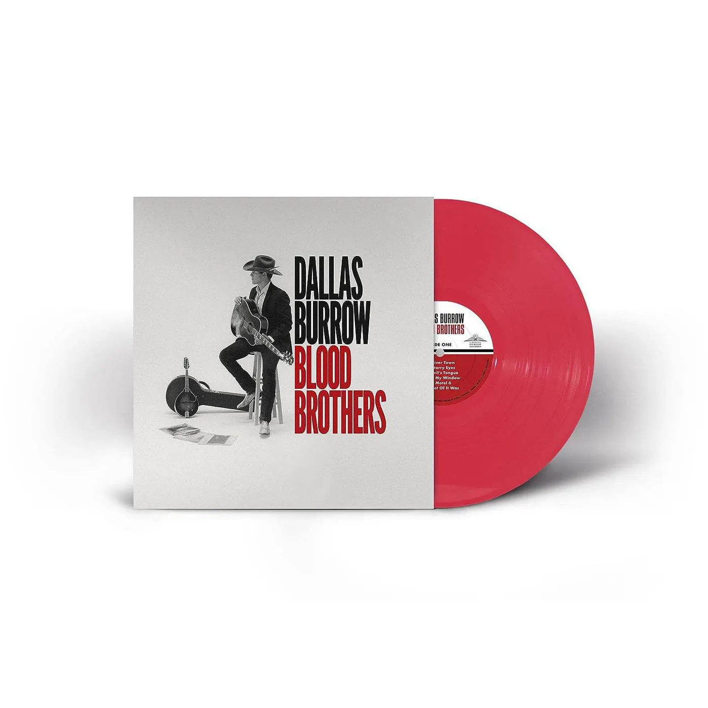 Dallas Burrow Blood Brothers Vinyl Record
