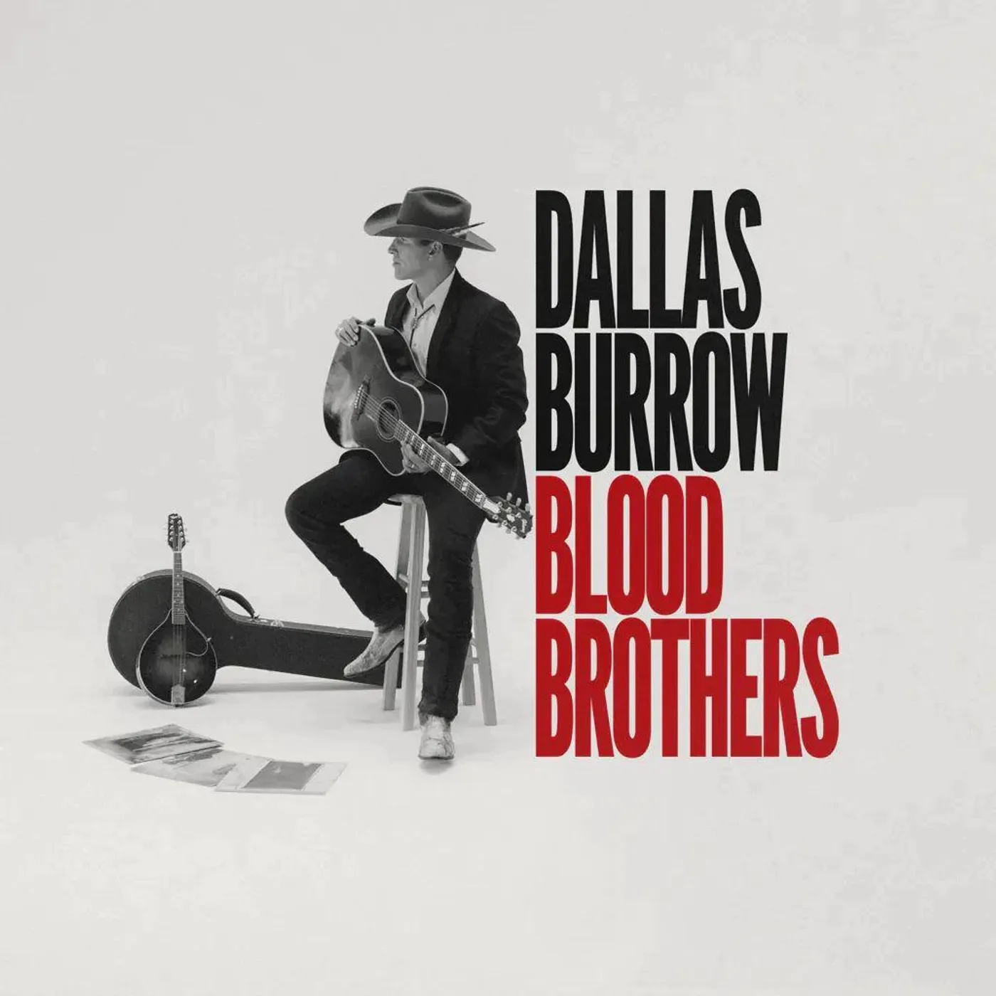 Dallas Burrow Blood Brothers Vinyl Record