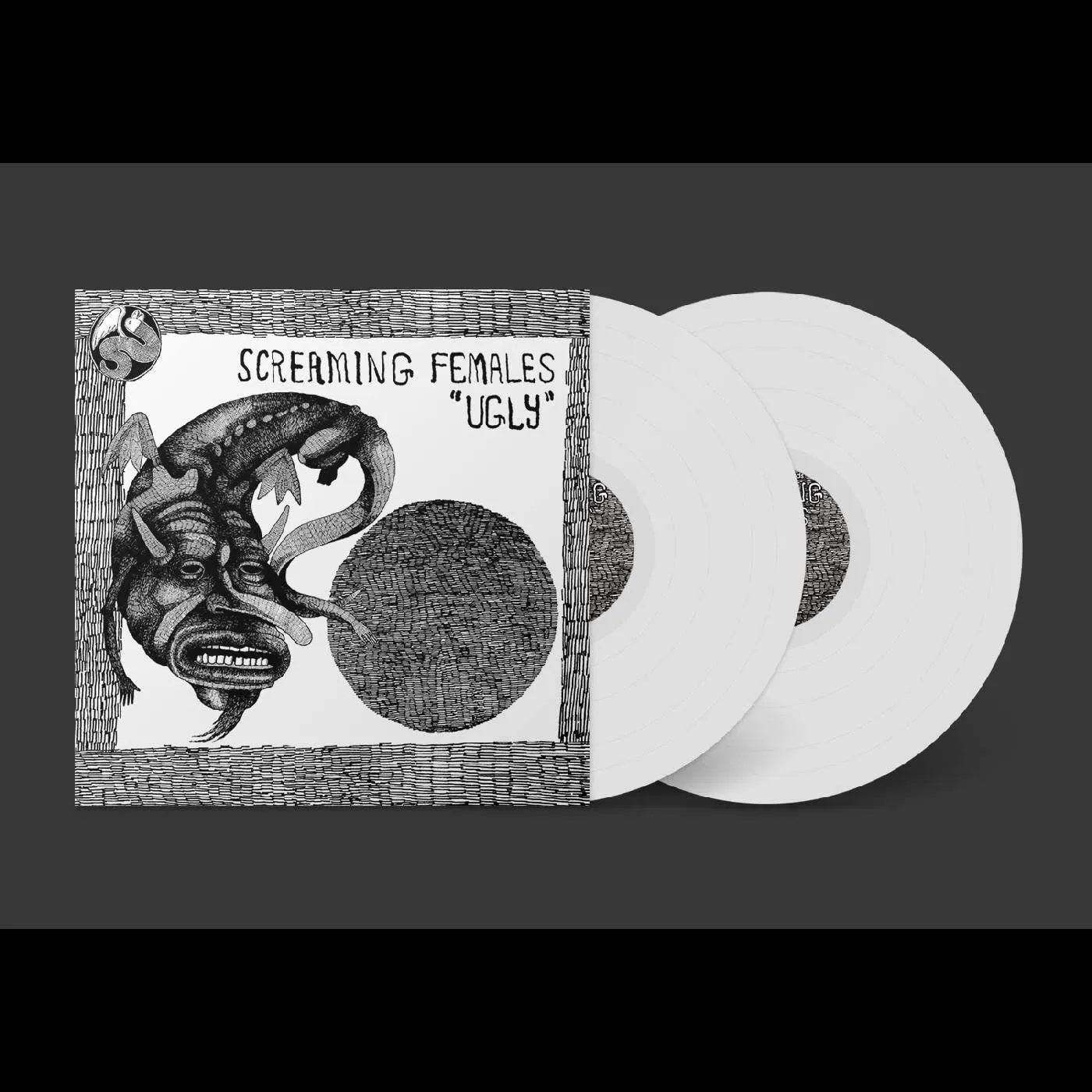 Screaming Females Ugly (White/2LP) Vinyl Record