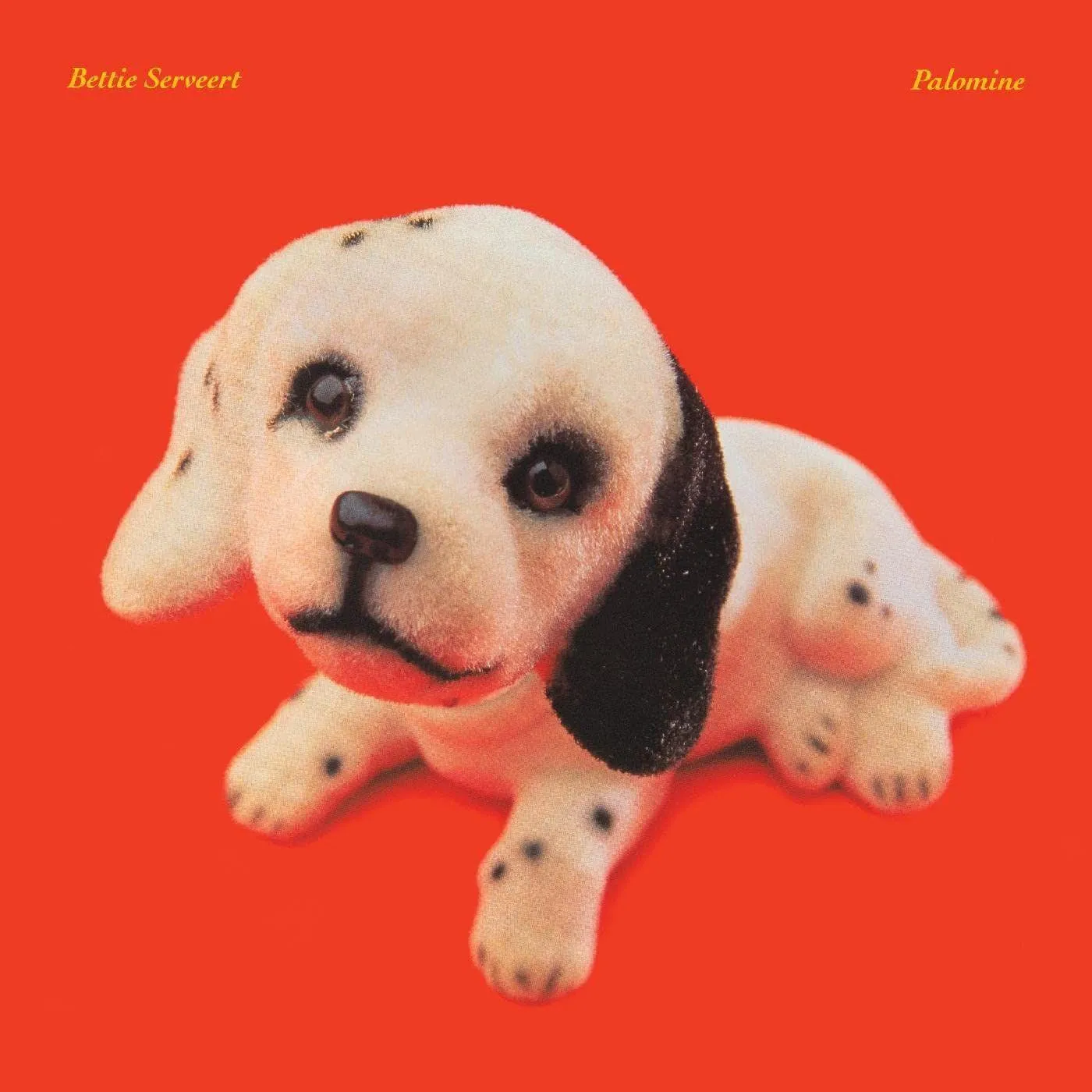 Bettie Serveert Palomine (Deluxe Edition/Transparent Orange) Vinyl Record
