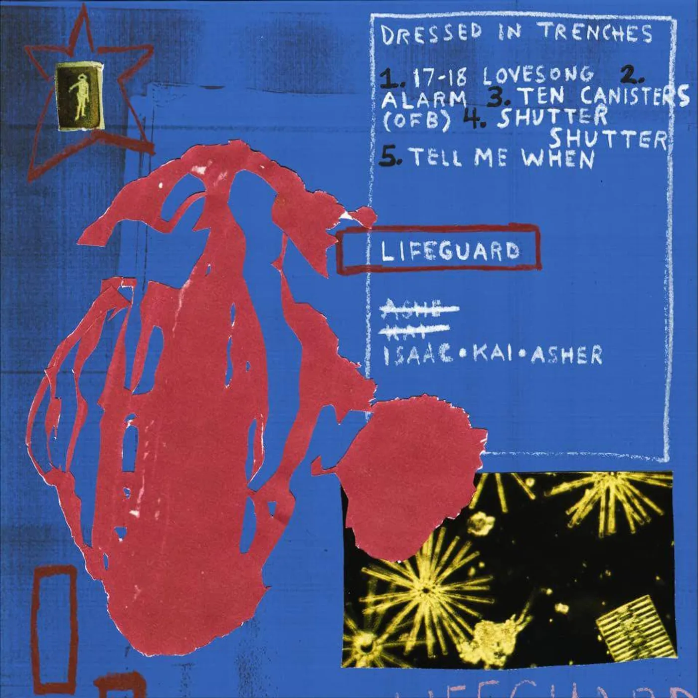 Lifeguard Crowd Can Talk / Dressed In Trenches Vinyl Record