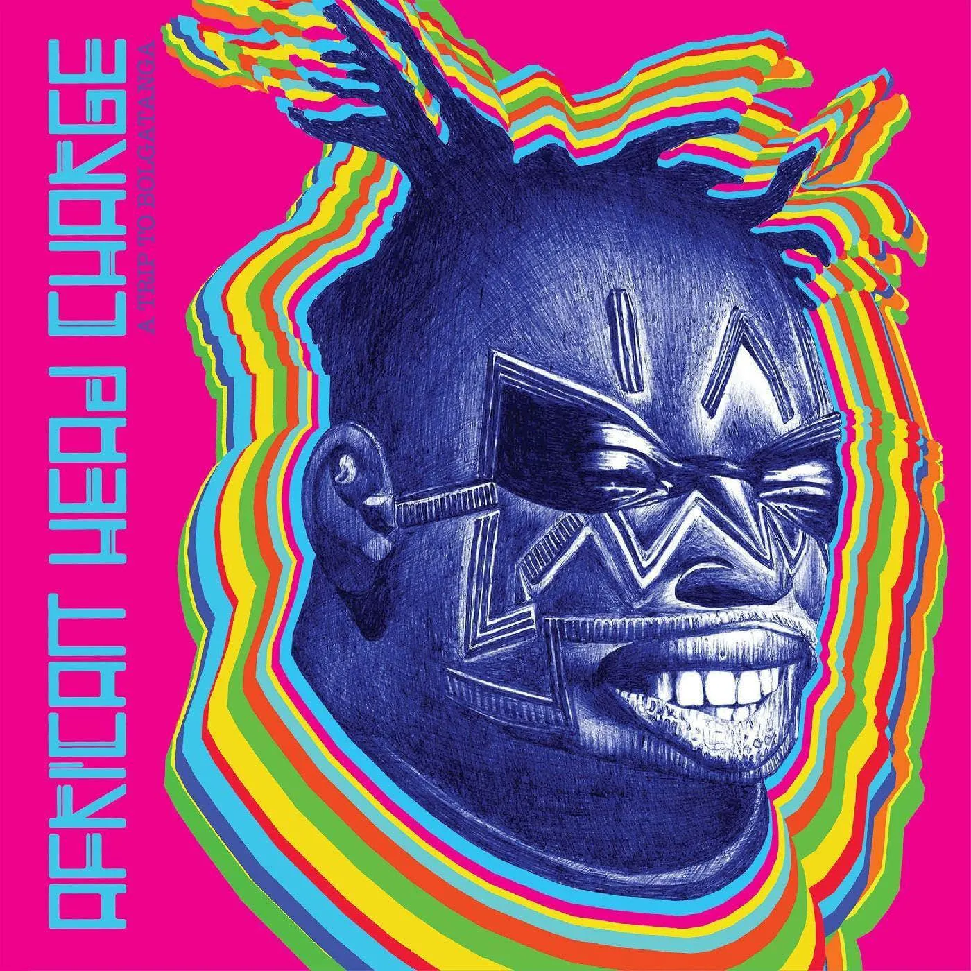African Head Charge TRIP TO BOLGATANGA Vinyl Record