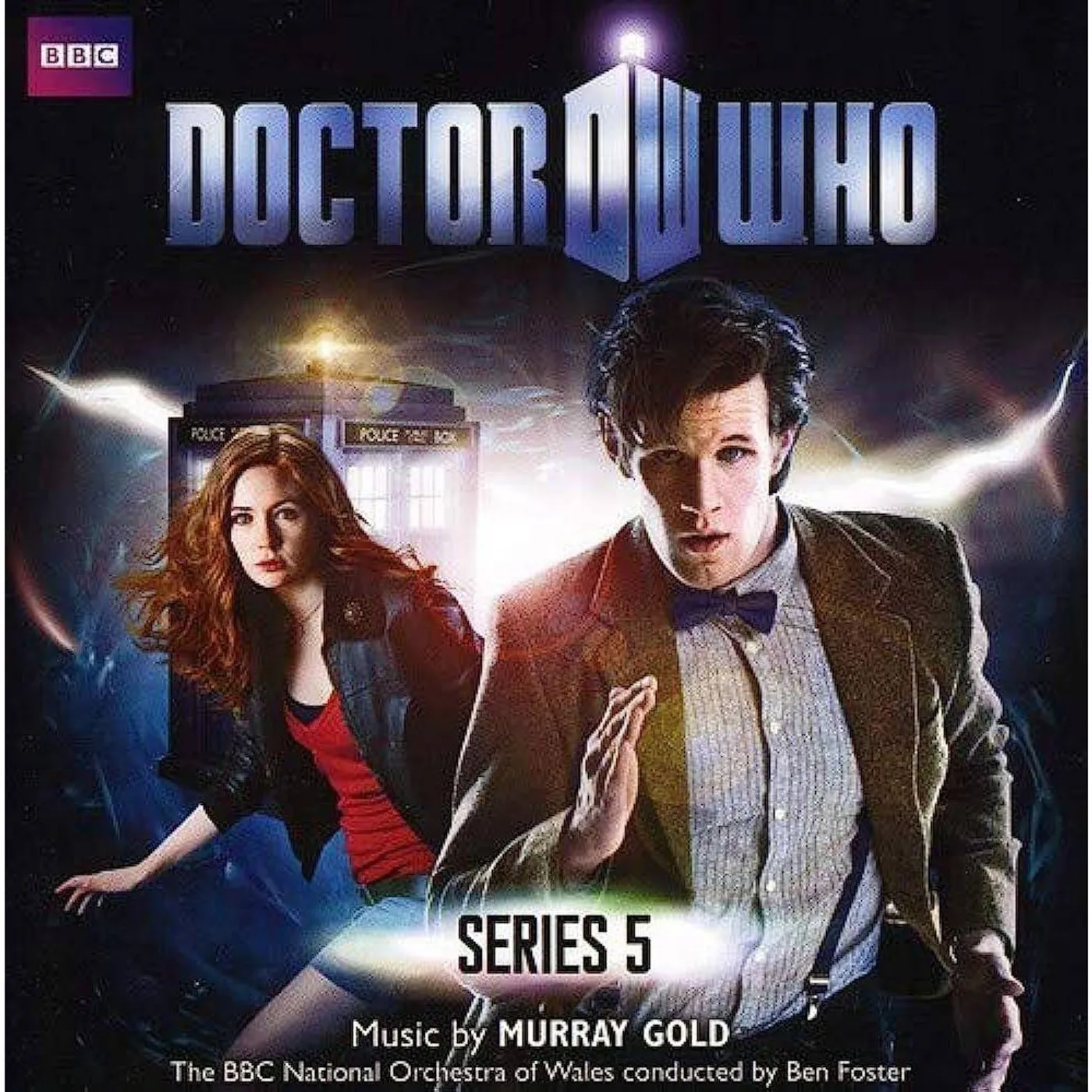 Various Artists  Doctor Who Series 5 Original Soundtrack (Diamond Anniversary) (3lp/color Vinyl Record)