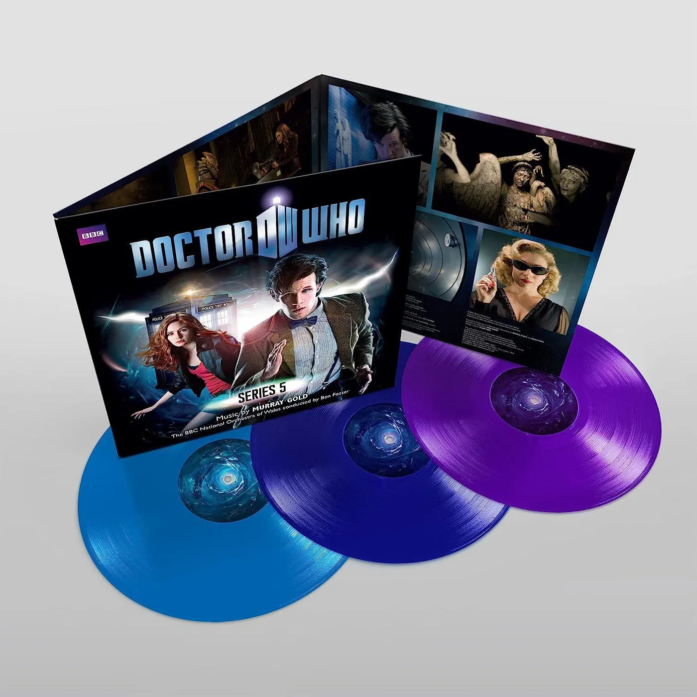 Various Artists  Doctor Who Series 5 Original Soundtrack (Diamond Anniversary) (3lp/color Vinyl Record)