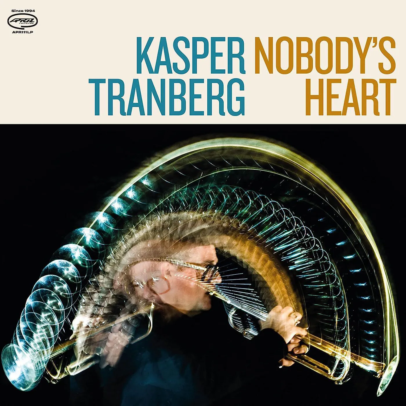 Kasper Tranberg Nobody's Heart Vinyl Record