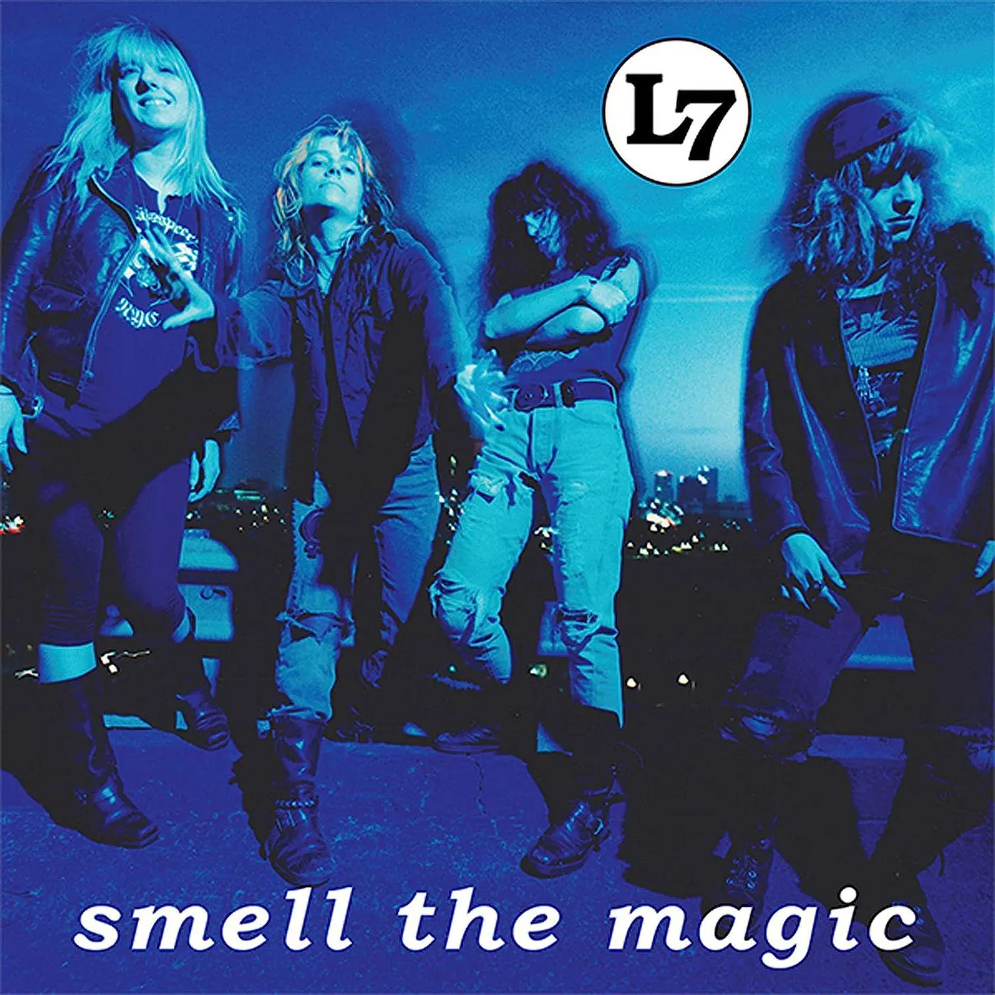 L7 SMELL THE MAGIC (REMASTERED) Vinyl Record