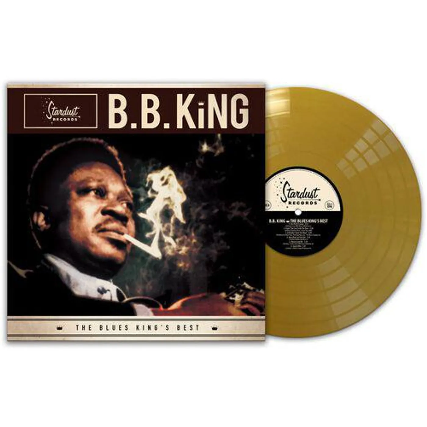 B.B. King Blues King's Best (Gold) Vinyl Record