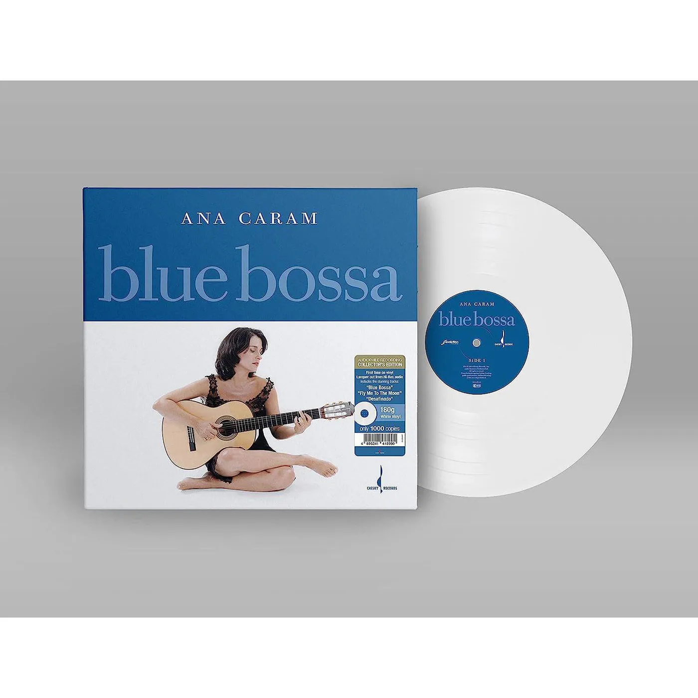 Ana Caram Blue Bossa (180g/white Vinyl Record)