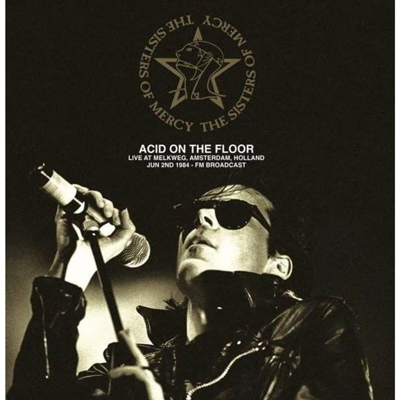 Sisters of Mercy Acid On The Floor: Live At Melkweg, Amsterdam, Holland (Red) Vinyl Record
