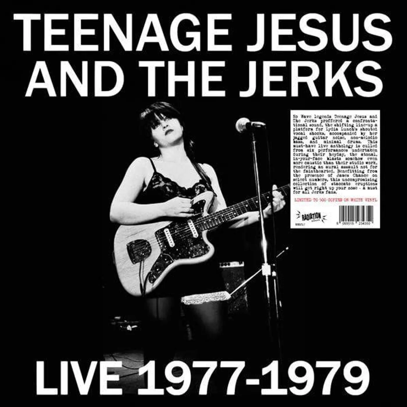 Teenage Jesus & The Jerks LIVE 1977-1979 Vinyl Record