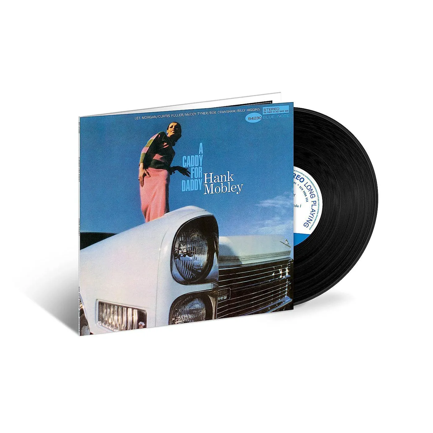 Hank Mobley CADDY FOR DADDY (BLUE NOTE TONE POET SERIES) Vinyl Record