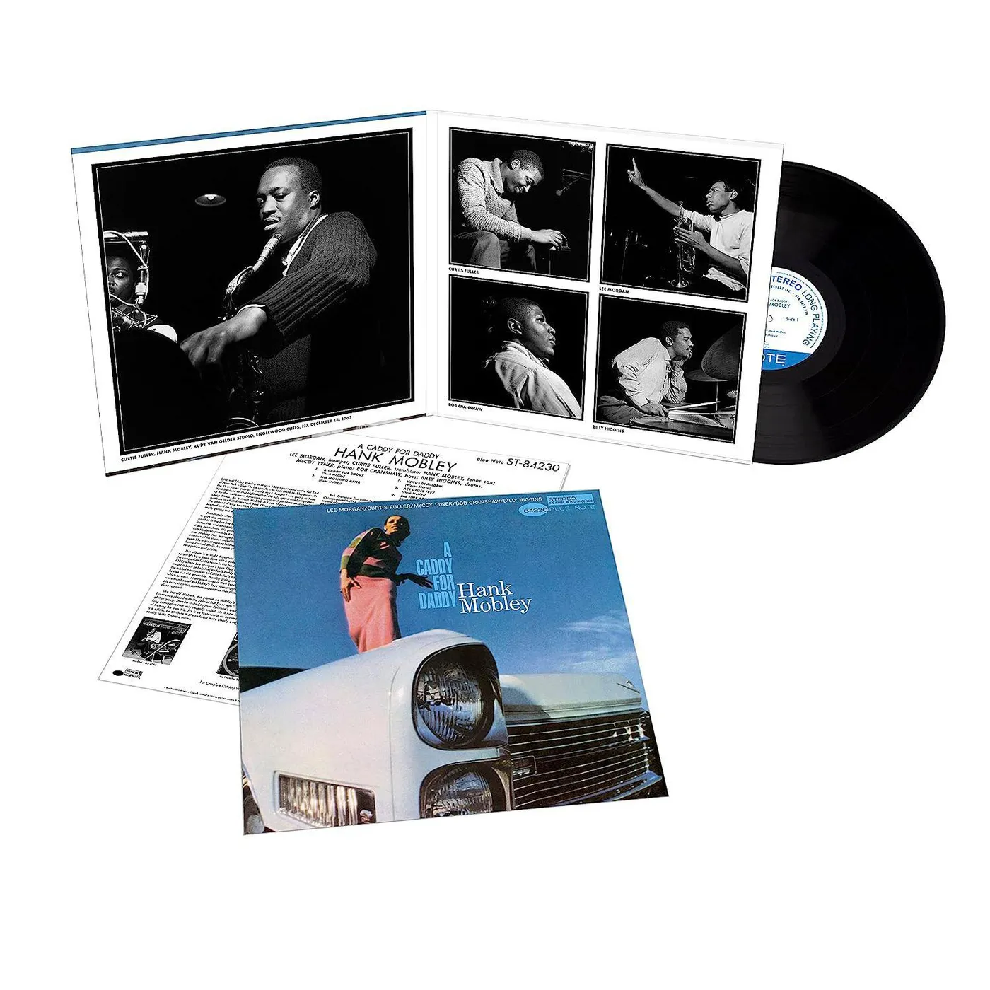 Hank Mobley CADDY FOR DADDY (BLUE NOTE TONE POET SERIES) Vinyl Record