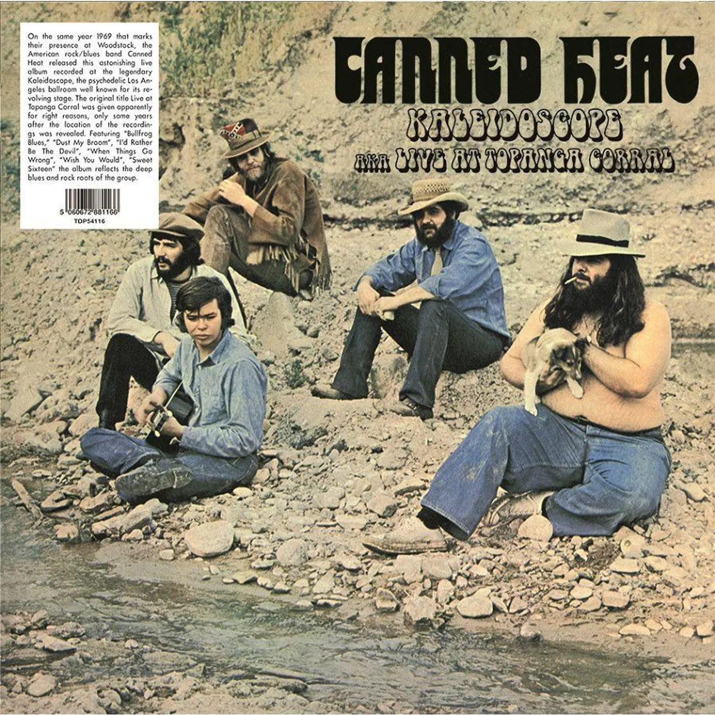 Canned Heat KALEIDOSCOPE Vinyl Record