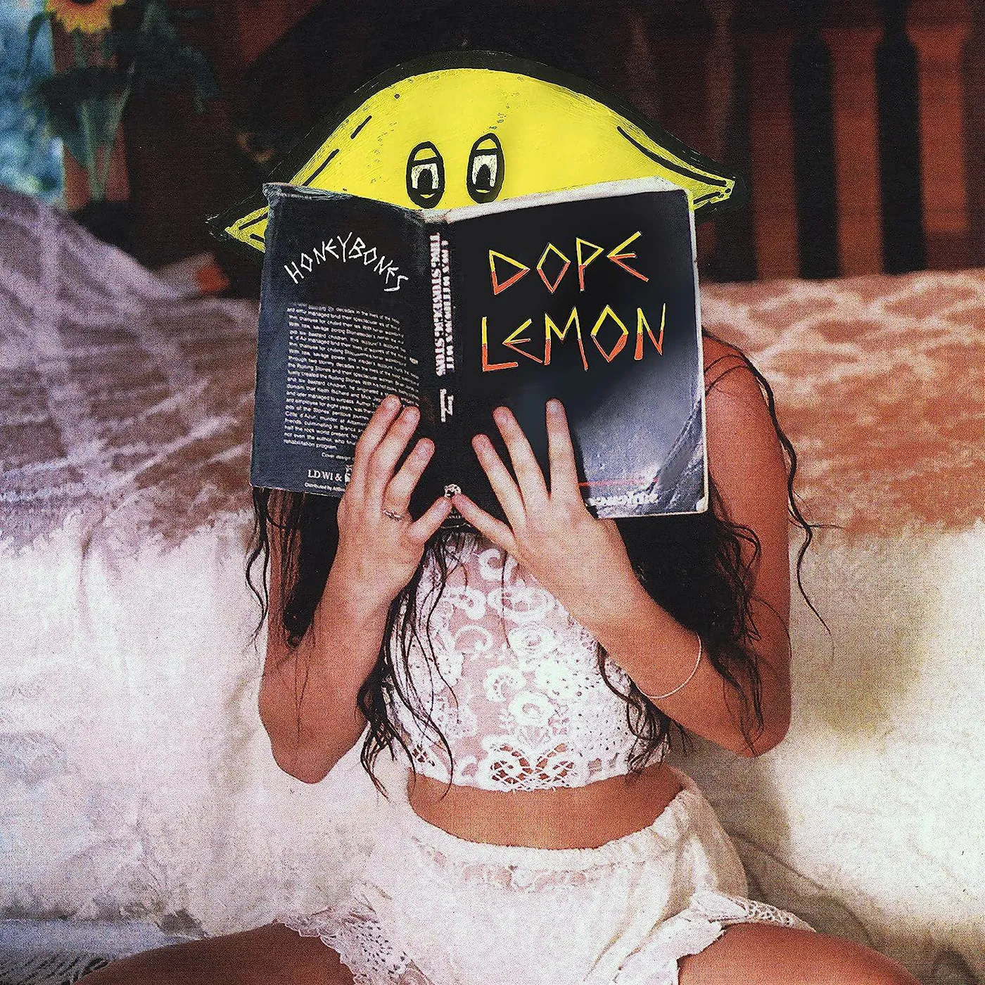 DOPE LEMON HONEY BONES (X) (TRANSPARENT YELLOW VINYL) Vinyl Record
