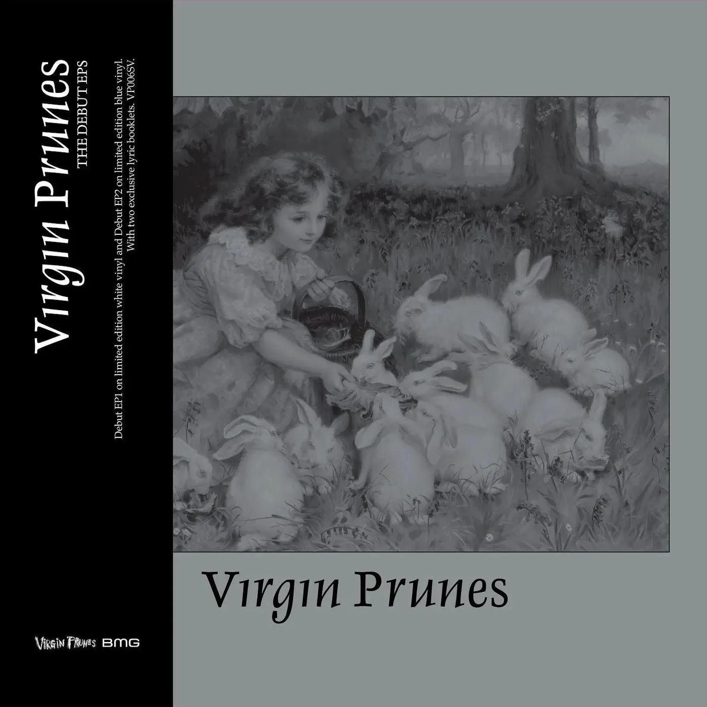 Virgin Prunes Debut EPs Vinyl Record