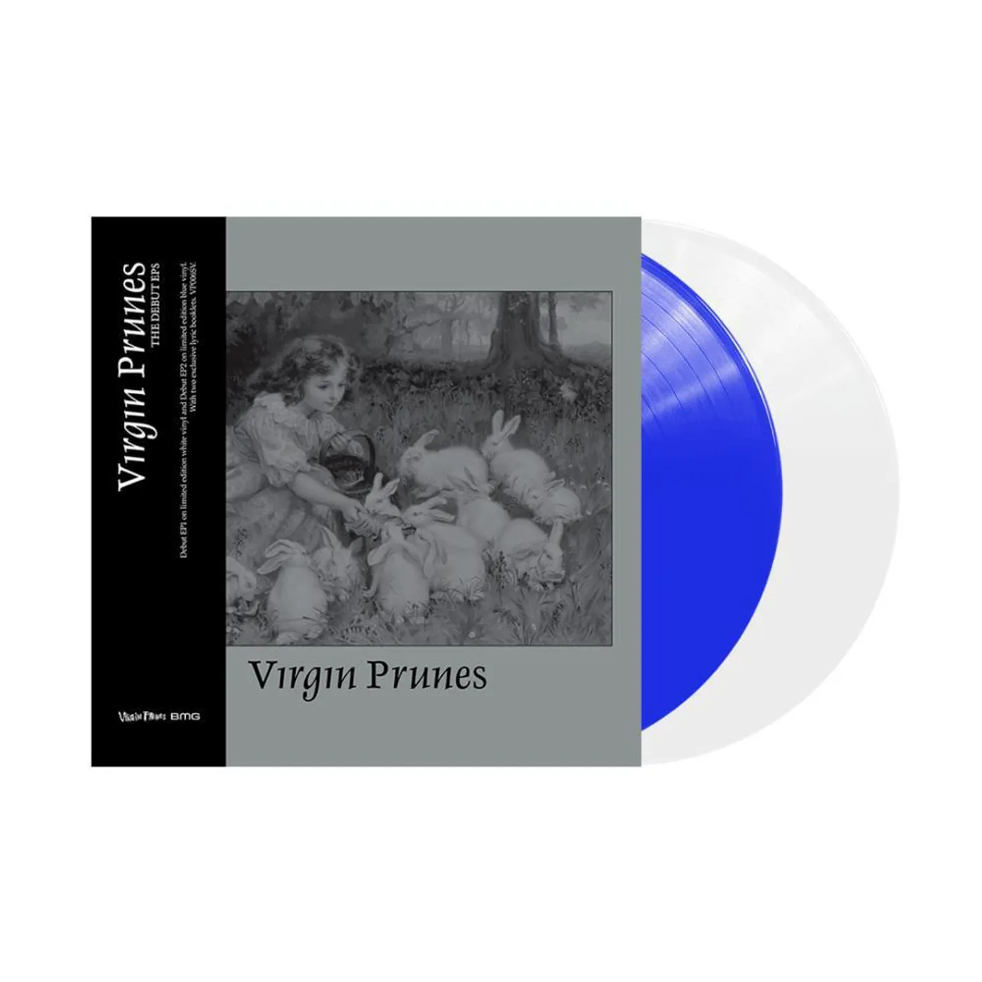 Virgin Prunes Debut EPs Vinyl Record