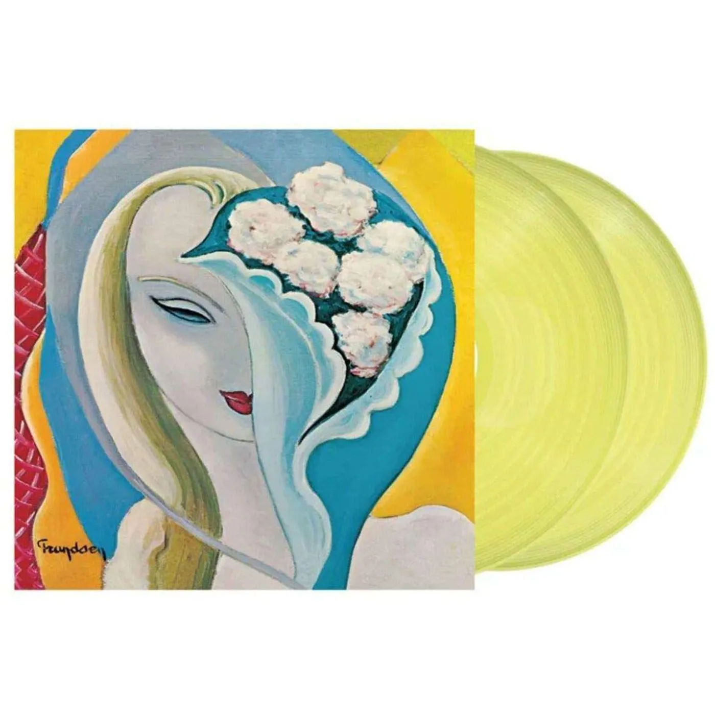 Derek & The Dominos Layla And Other Assorted Love Songs (Transparent Yellow Vinyl/2lp) Vinyl Record