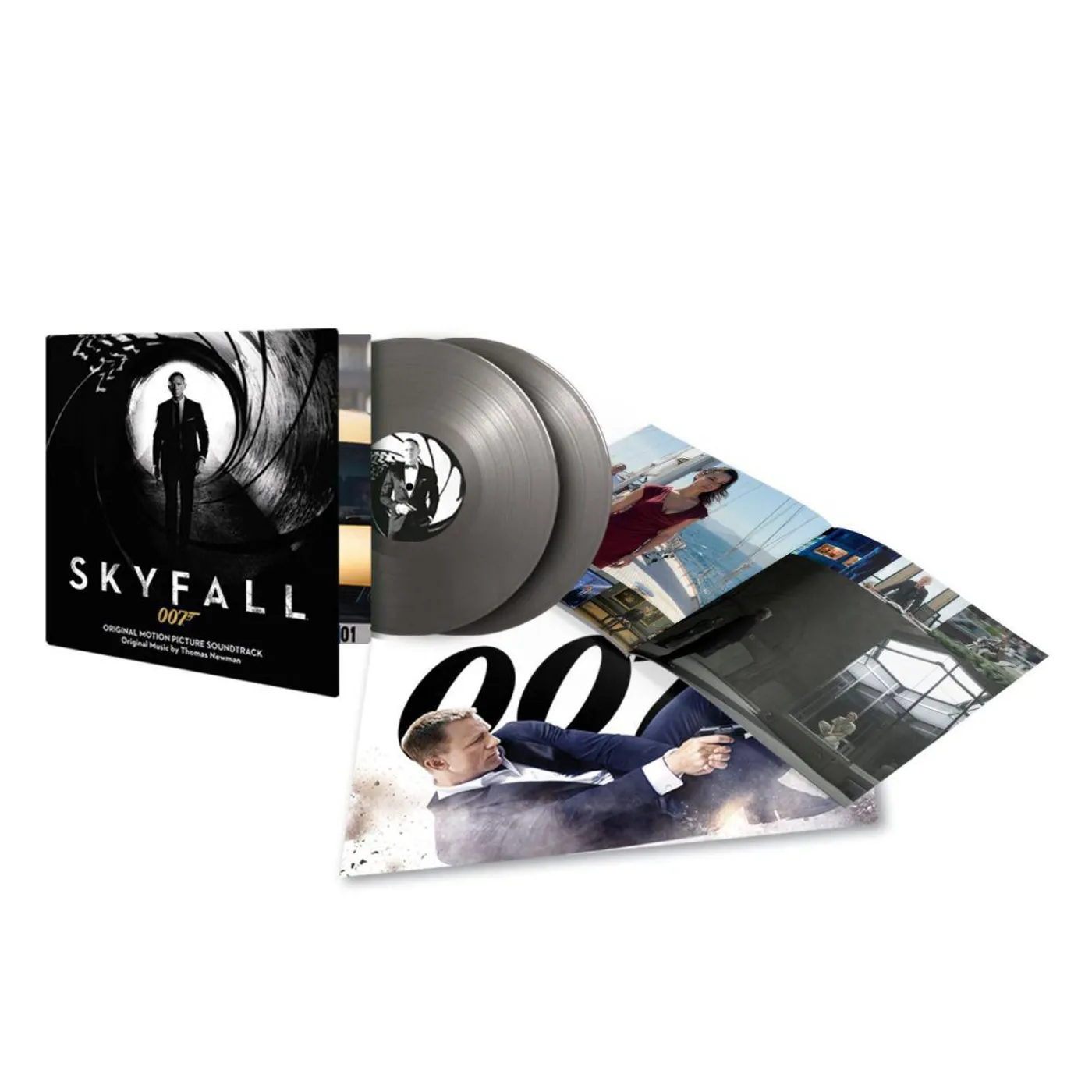 Various Artists  Skyfall (Silver/180g/2LP) Vinyl Record