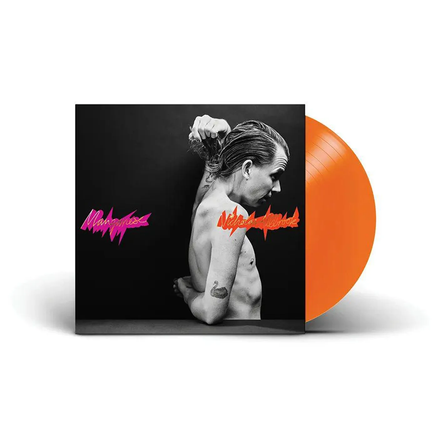 Nicholas Allbrook Manganese (Translucent Orange/180g) Vinyl Record