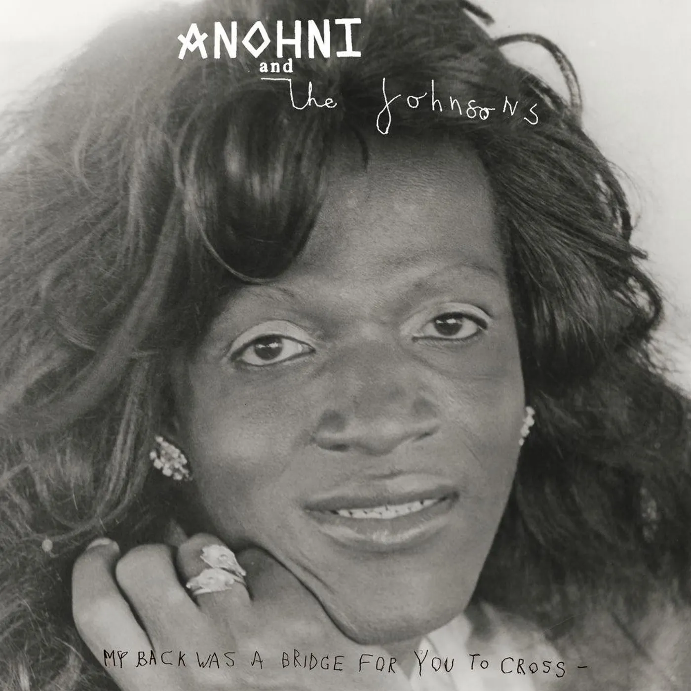 Anohni & The Johnsons My Back Was A Bridge For You To Cross (White) Vinyl Record