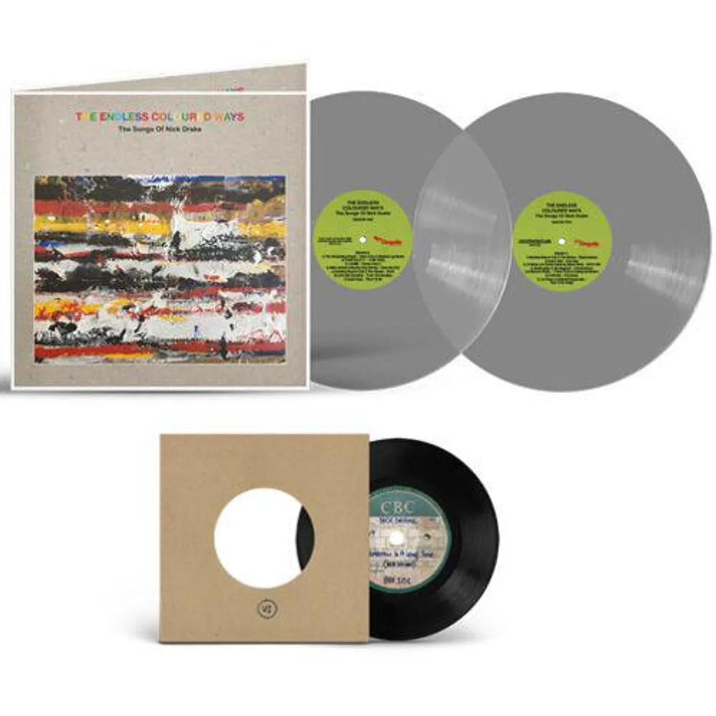 Various Artists  Endless Coloured Ways: The Songs Of Nick Drake (Grey Vinyl/2LP/7inch) Vinyl Record
