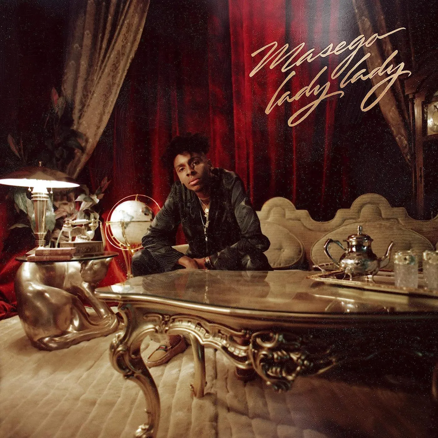 Masego Lady Lady (Red/gold Vinyl Record)