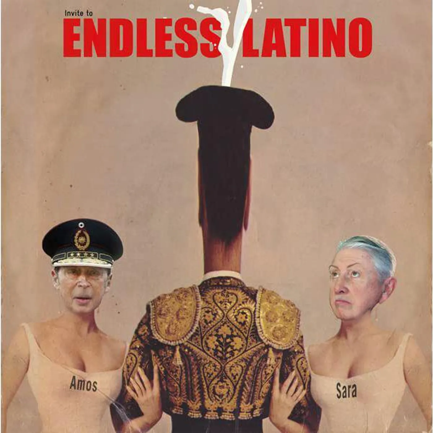 Amos & Sara Endless Latino Vinyl Record