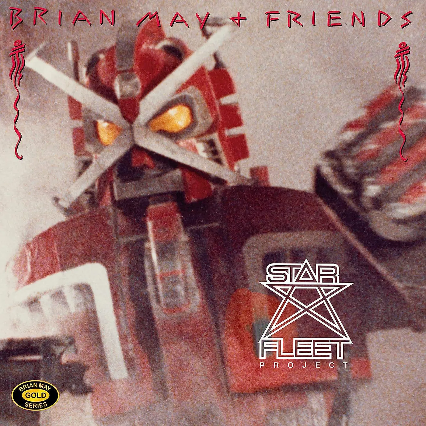 Brian May & Friends Star Fleet Project (40th Anniversary) Vinyl Record