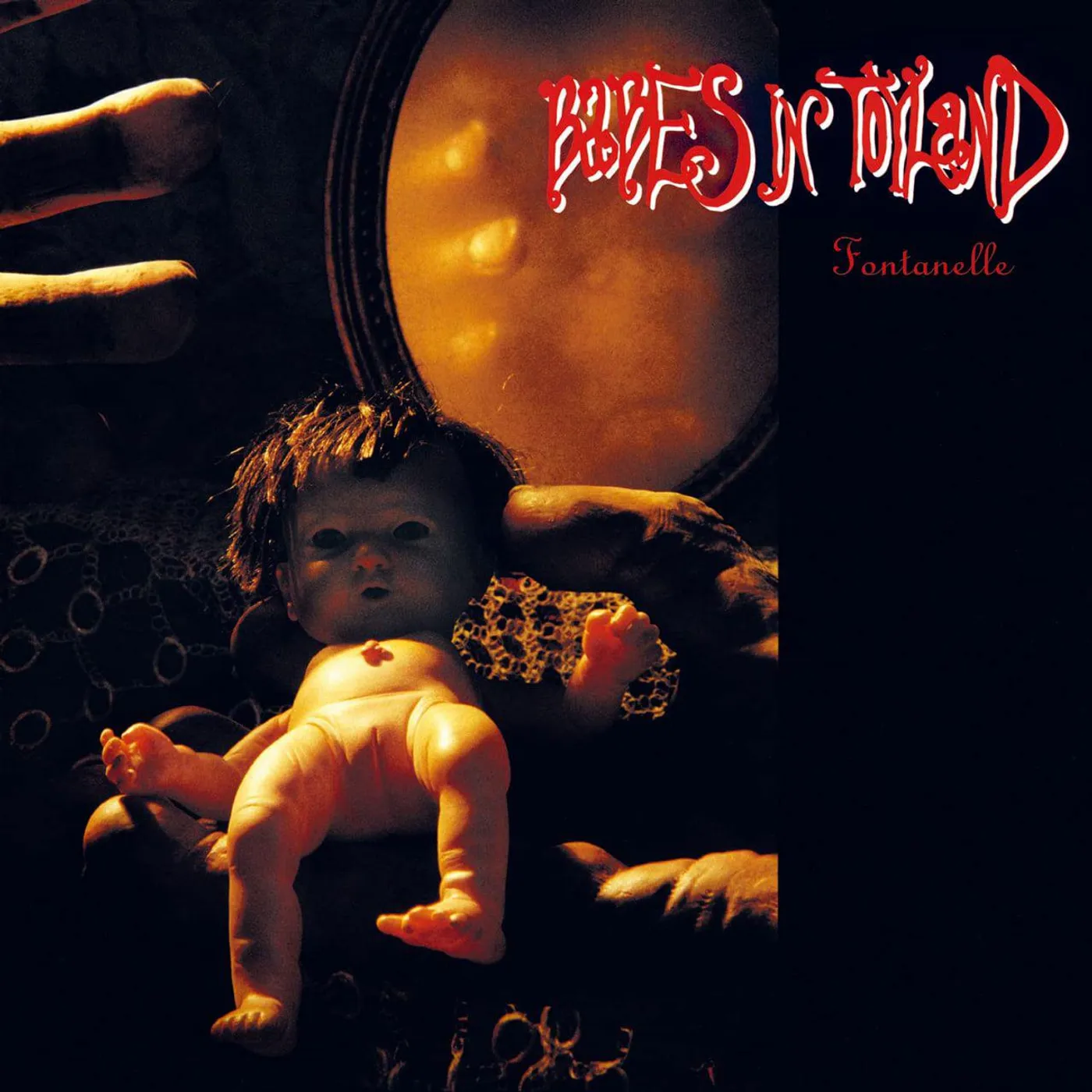 Babes In Toyland  Fontanelle (180g/Orange & Black Marbled) Vinyl Record