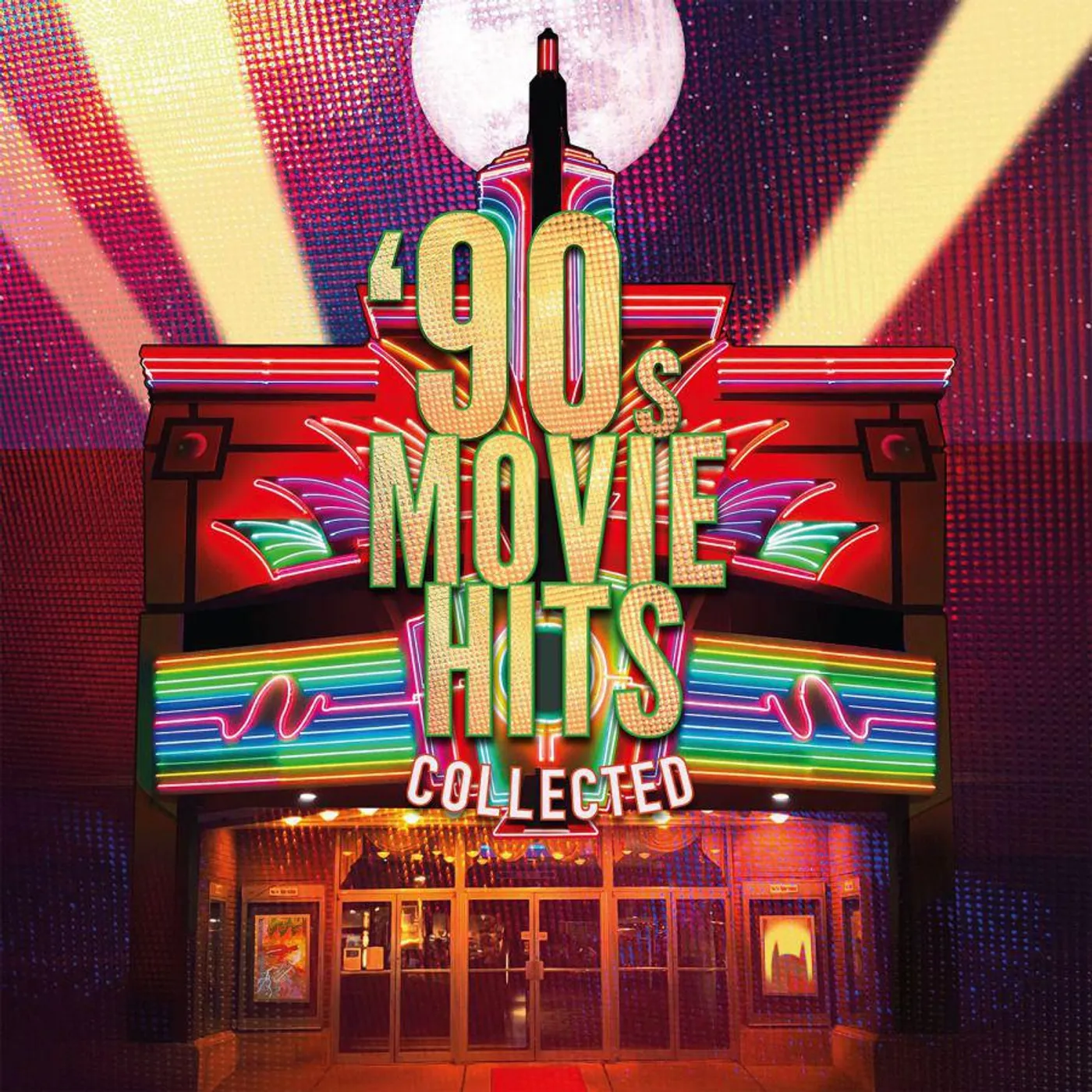 Various Artists  90's Movie Hits Collected (2lp/180g) Vinyl Record