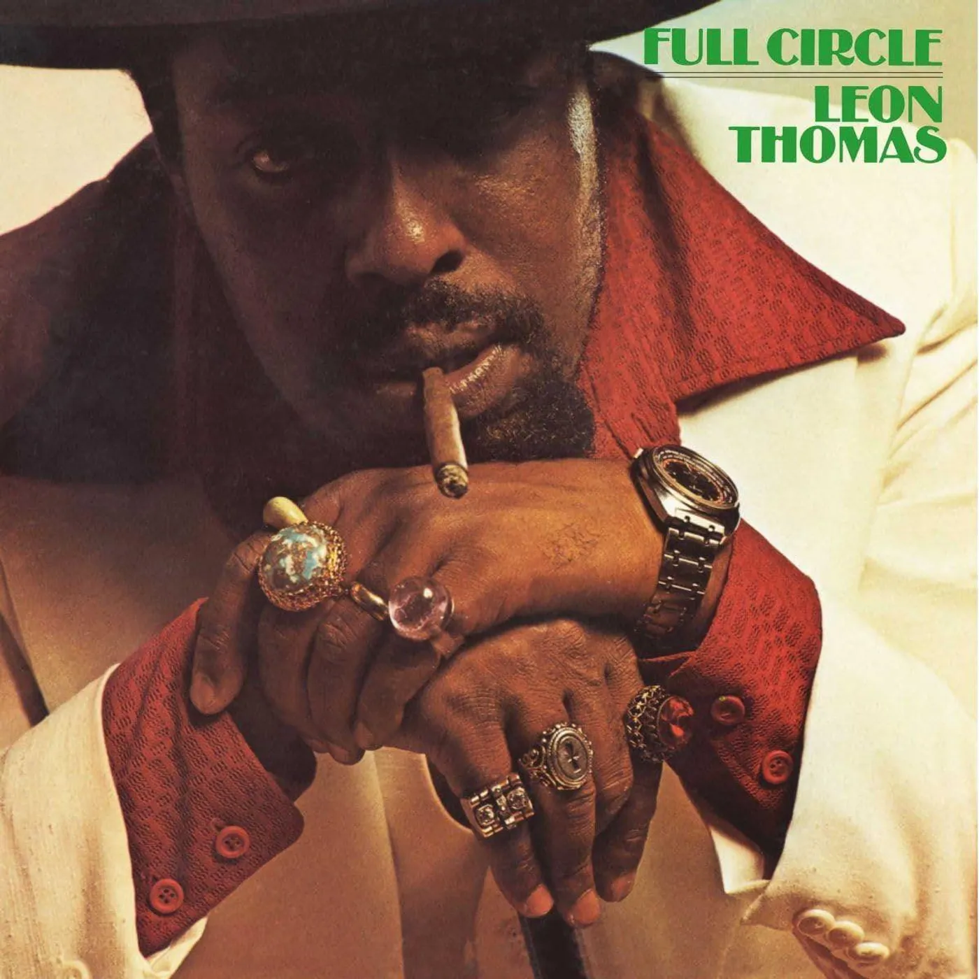 Leon Thomas FULL CIRCLE Vinyl Record