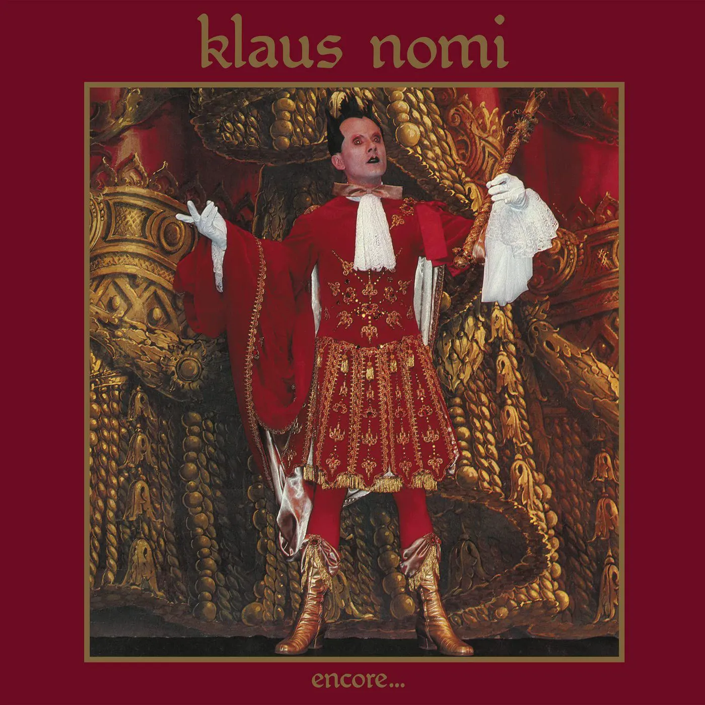 Klaus Nomi ENCORE (NOMI'S BEST) (REISSUE) Vinyl Record