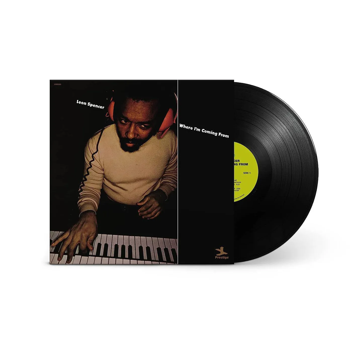 Leon Spencer Where I'm Coming From (Jazz Dispensary Top Shelf) Vinyl Record