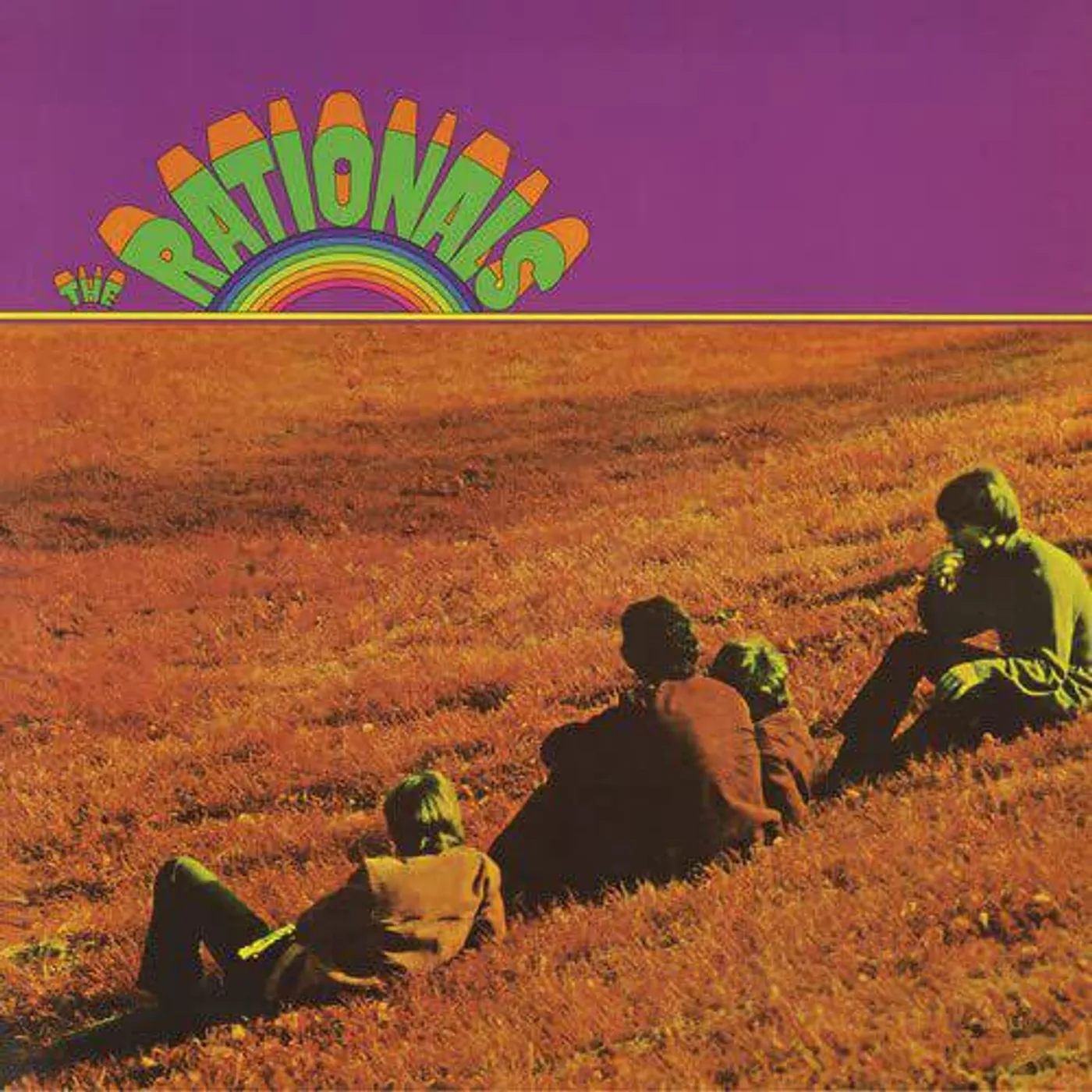 The Rationals - Magenta (Color Vinyl Record/Deluxe/Reissue)