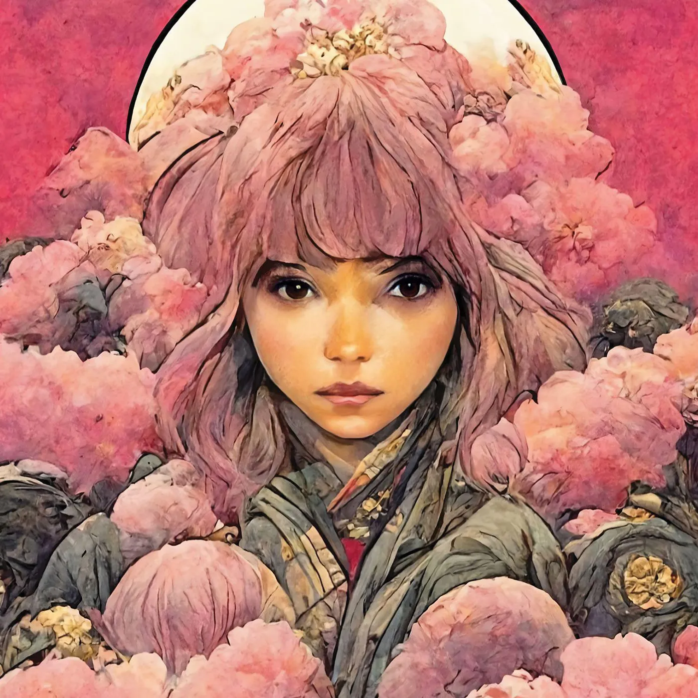 Fallstar Sacred Mirrors (Color In Color Vinyl Record)