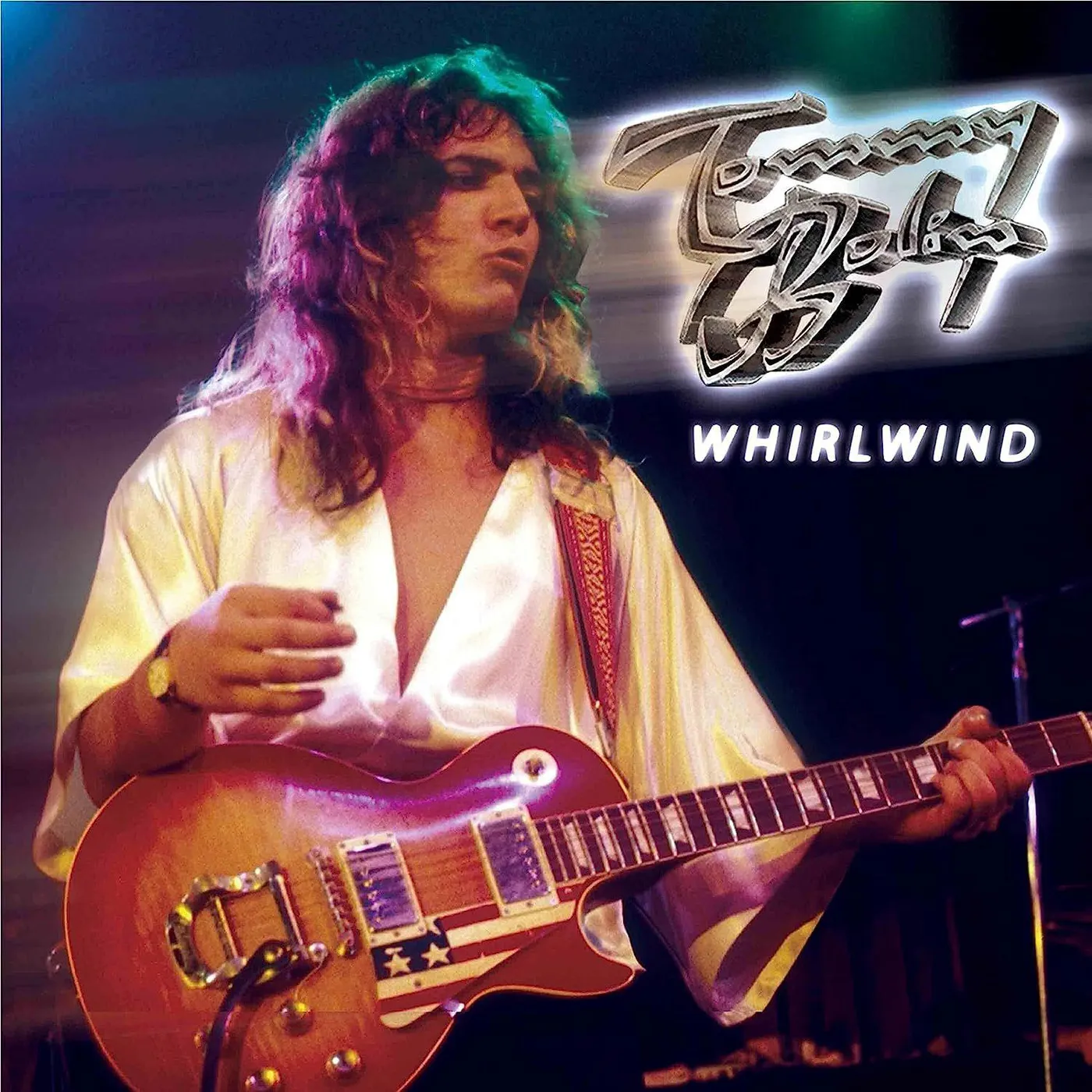 Tommy Bolin Whirlwind (Purple Vinyl Record)