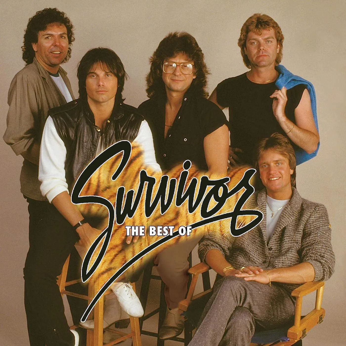 Best Of Survivor (180g/Black & Blue Swirl/Limited Edition/Gatefold Cover & Poster) Vinyl Record