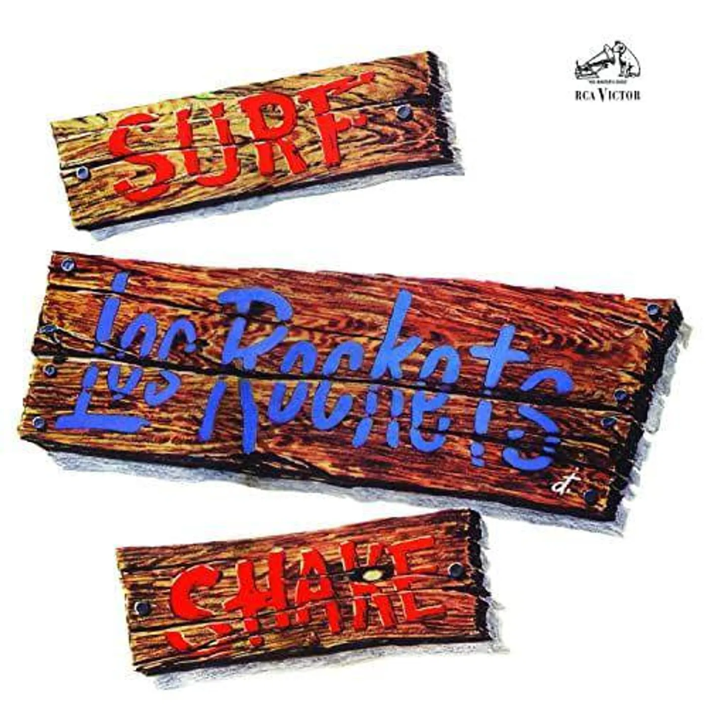 Los Rockets SURF SHAKE Vinyl Record