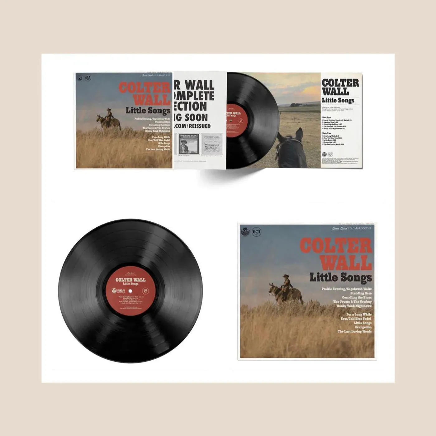 Colter Wall Little Songs Vinyl Record