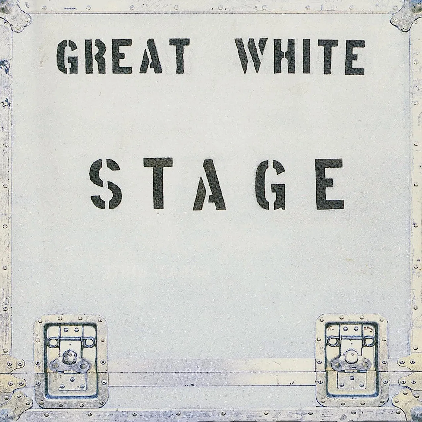 Great White Stage (Clear) Vinyl Record