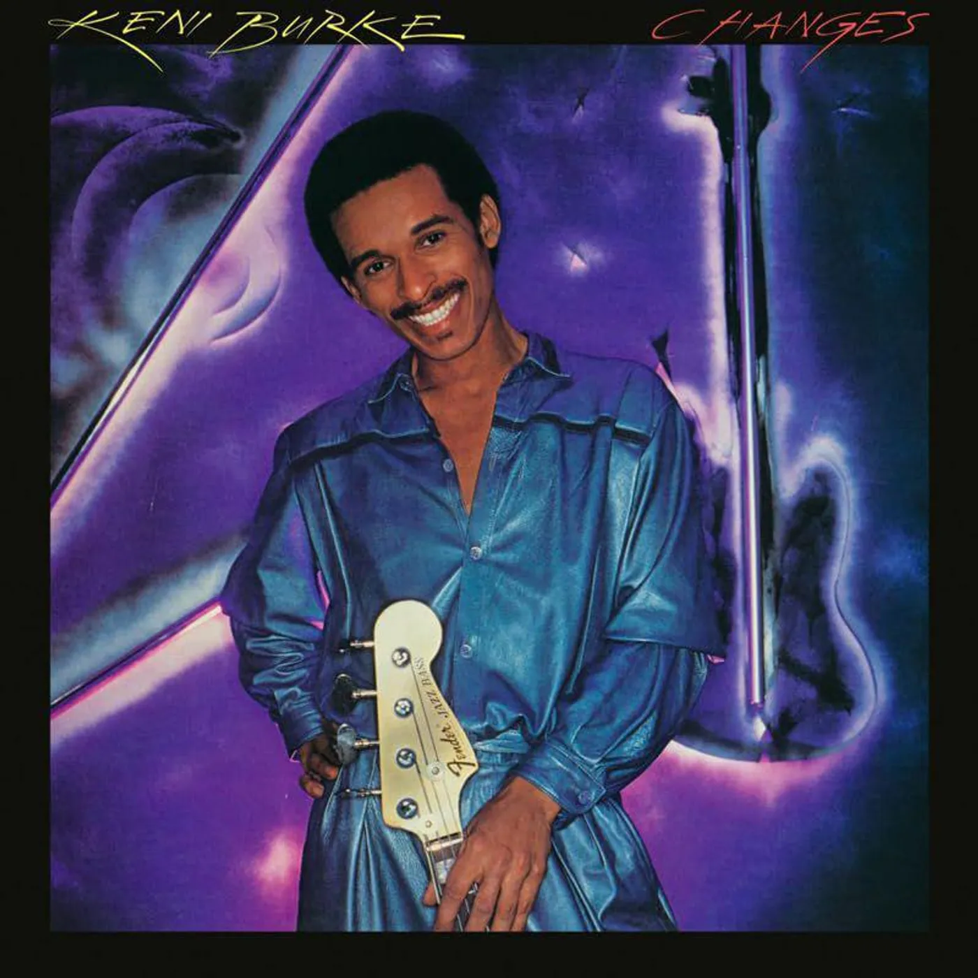 Keni Burke Changes Vinyl Record
