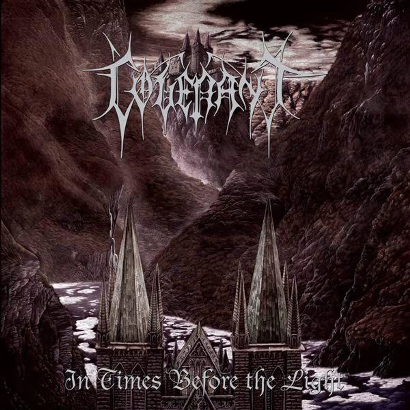 The Kovenant IN TIMES BEFORE THE LIGHT (GLACIER GALAXY VINYL) Vinyl Record