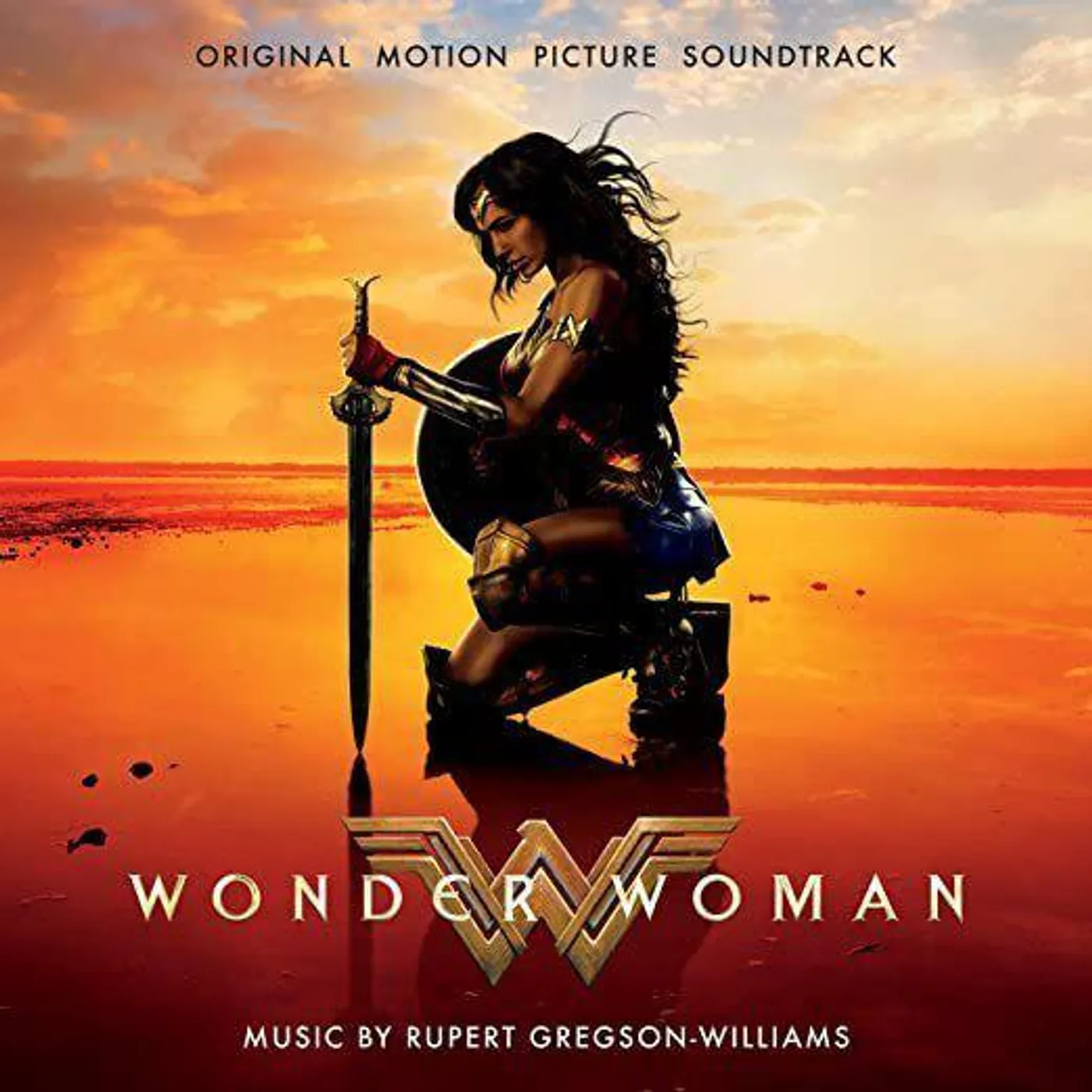 Various Artists  Wonder Woman Original Soundtrack (2LP) Vinyl Record